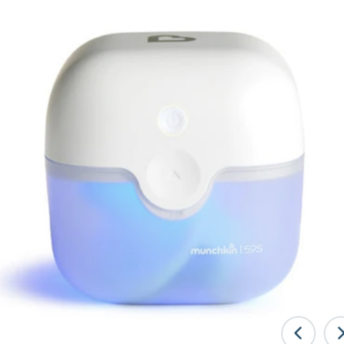 Mini Portable UV-C Sterilizer Plus