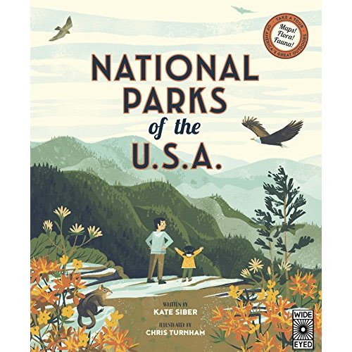 National Parks of the USA (Americana, 1)