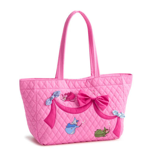 Disney Small Hathaway Tote - Aurora Pink Bows