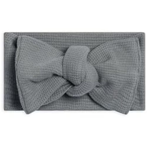 Colored Organics Baby Organic Cotton Hattie Bow Wrap Headband