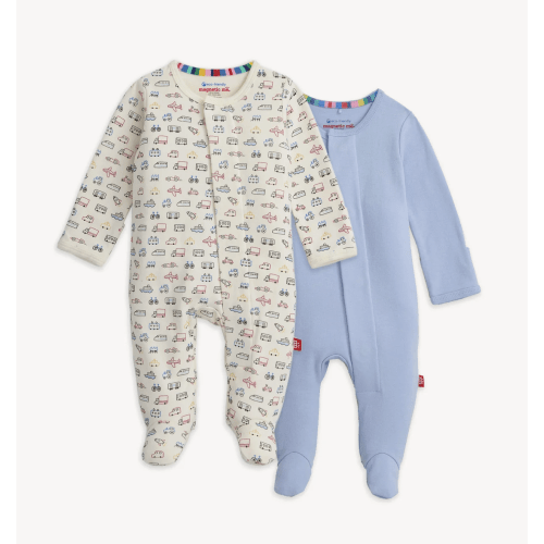 Magnetic 2-Pack Footie – Magnetic Me