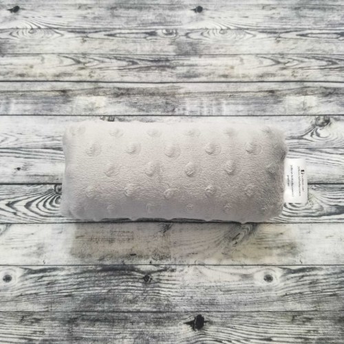 Grey Minky Bar Cover