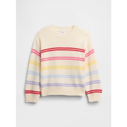 babyGap Relaxed Stripe Crewneck Sweater