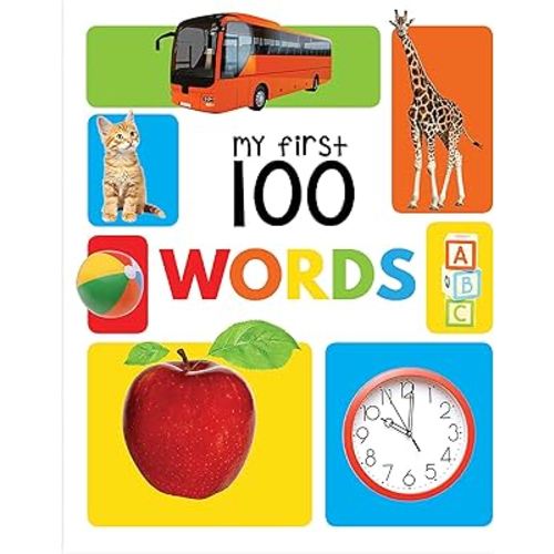 My First 100 Words: Padded Board Books