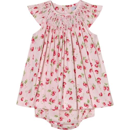Hand-Smocked Baby Dress - Fresa