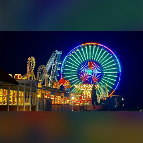 Morey's Piers Tickets & Passes - Ticket Cards