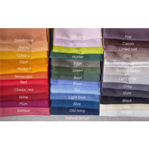 Organic linen napkins Set 2 4 6 8 10 12 - Holiday Cocktail Party, Washable cloth, Natural Gift, Wholesale bulk napkin