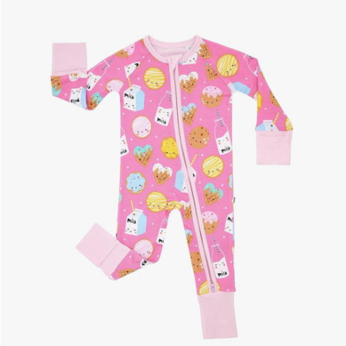 Little Sleepies Pajamas for Baby Boys & Girls, Viscose from Bamboo Baby Pajamas, Preemie & Newborn Sleepers, 2-Way Zipper PJs