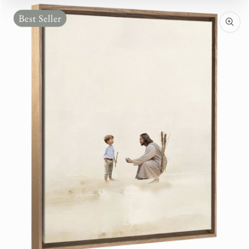 Better Together/ Brunette Boy - Canvas – Light Your Home