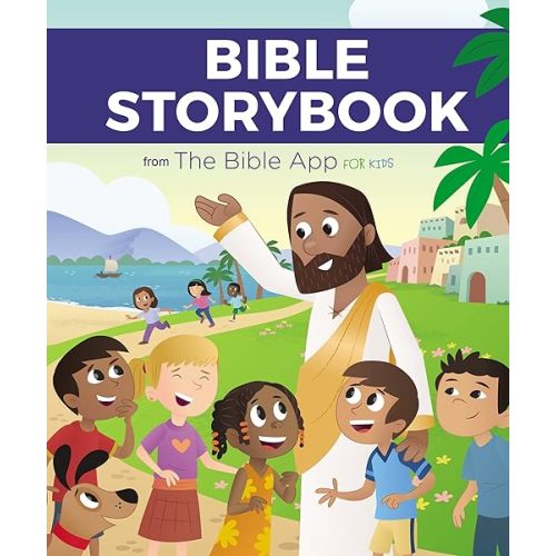 Bible Storybook from The Bible App for Kids Hardcover – October 29, 2019