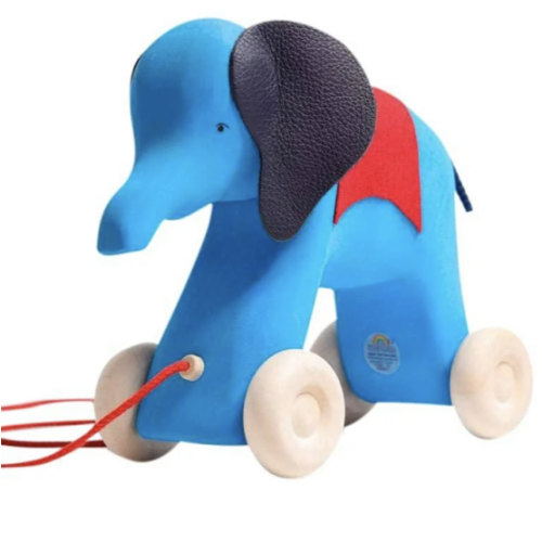 Grimm's Pull Along Otto the Elephant