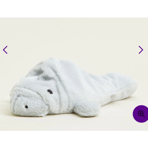 Manatee Warmies | Microwavable Manatee Warmies Stuffed Animal | Warmies USA
