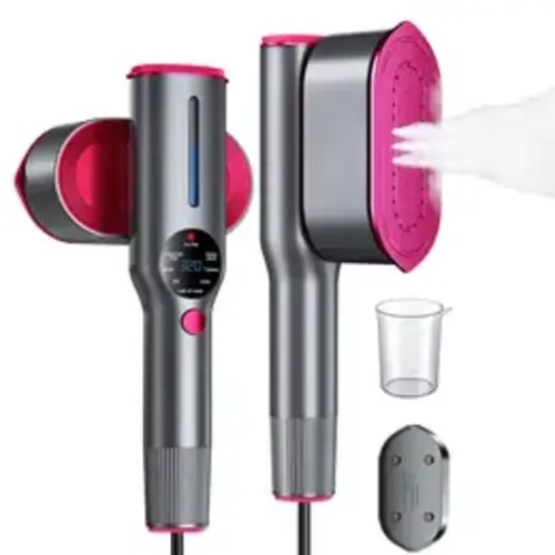 Dr.Flash Handheld Garment Steamer for Clothing, Portable Iron Steamer Combo Travel Steam Generators, 7 Modes with LED Display, Fast Heating, 90° Swivel Handle, 1-Button Start, Travel Stuff, New Year Gift - TikTok Shop
