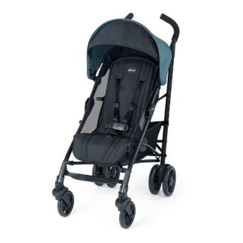 Chicco Liteway Stroller - Arctic: Lightweight, Compact Design, Easy Fold, Forward-Facing Seat, Removable Cup Holder, Flat-Free Tires