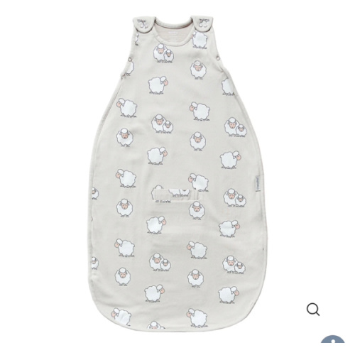4 Season® Ultimate Baby Sleep Bag, Merino Wool & Organic Cotton, Sheep