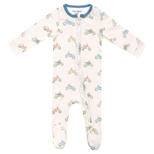 Zip-Up Footie Pajama - Ryder