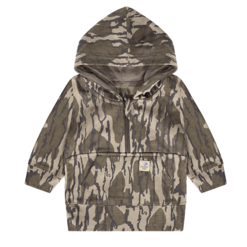 Cotton Mill Infant Half Zip Hoodie