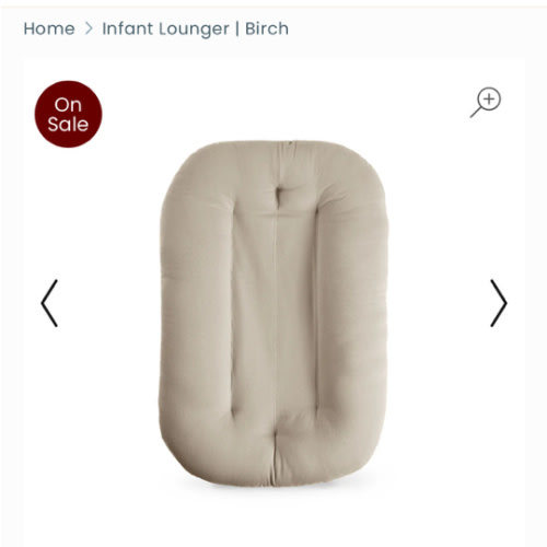 Infant Lounger | Birch
