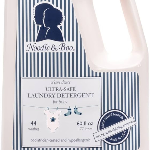 Noodle & Boo Baby Laundry Essentials Ultra-Safe Laundry Detergent
