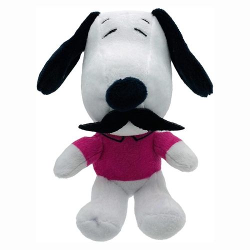 Mustache Snoopy Disguise 5.5 Inch Plush
