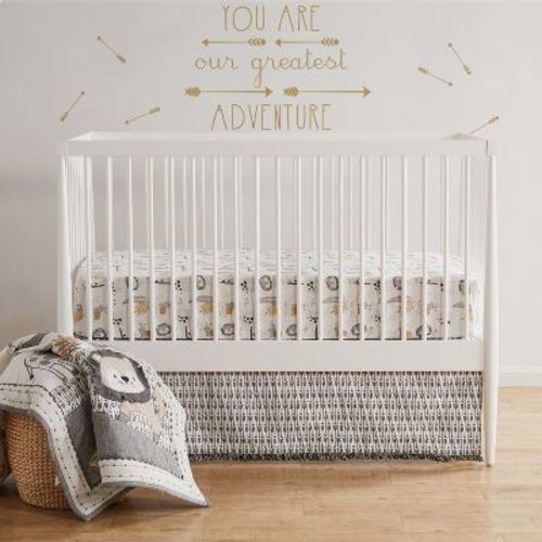 Tanzania 5-Piece Nursery Crib Bedding Set - Levtex Baby