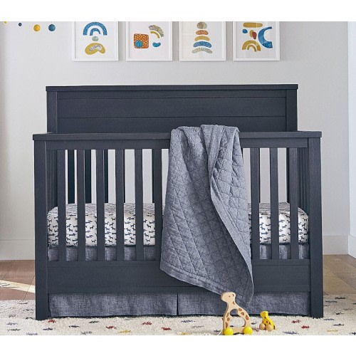 Charlie 4-in-1 Convertible Baby Crib | Pottery Barn Kids