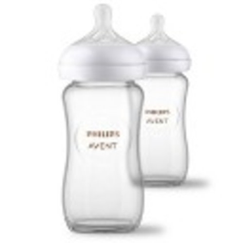 "glass bottles baby"