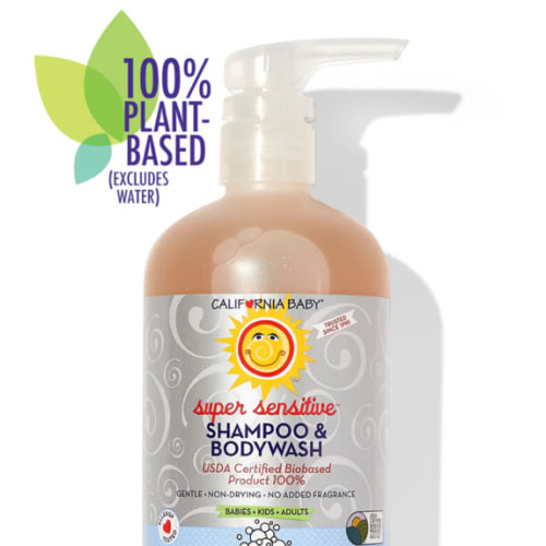 (No Fragrance) Super Sensitive™ Shampoo & Bodywash