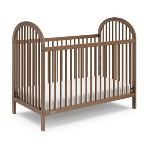 Graco Olivia 3-In-1 Convertible Crib Hazelnut