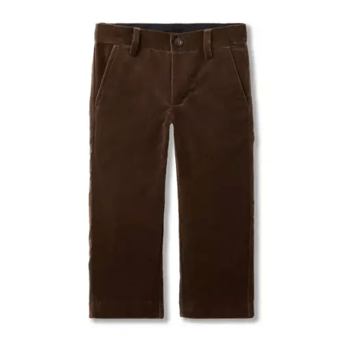 Boy Chocolate Bar The Velvet Pant by Janie and Jack