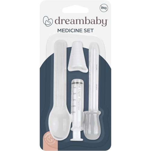 Dreambaby Medicine Set, Blue/Clear