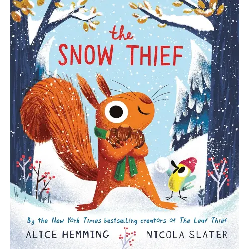 The Snow Thief (The Leaf Thief)