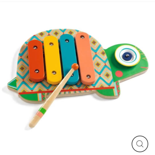 Djeco Animambo Cymbal & Xylophone