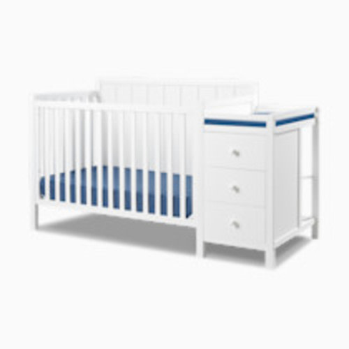 Sorelle Essex Crib & Changer - White