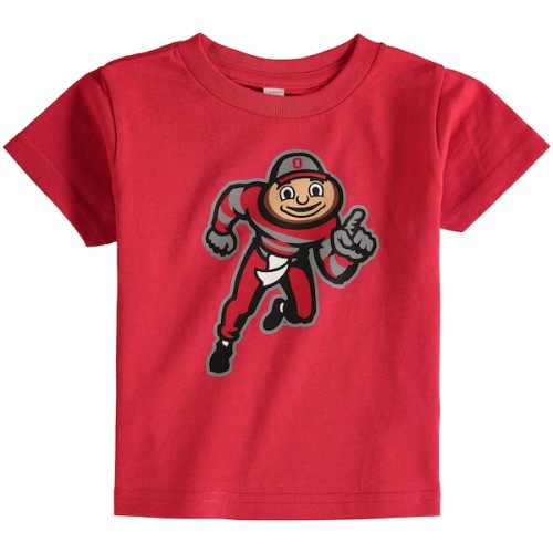 Ohio State Buckeyes Toddler Big Logo T-Shirt - Scarlet