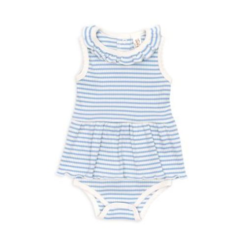 Girls' Camila Bodysuit With Ruffled Detail - Baby