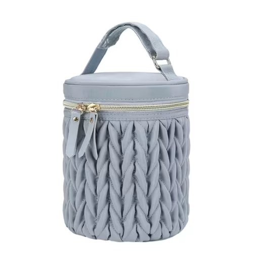 DGMIOCS Insulated Baby Bottle Tote Bag, Thermal Travel Cooler Bag for Breastmilk Formula Bottles Daycare