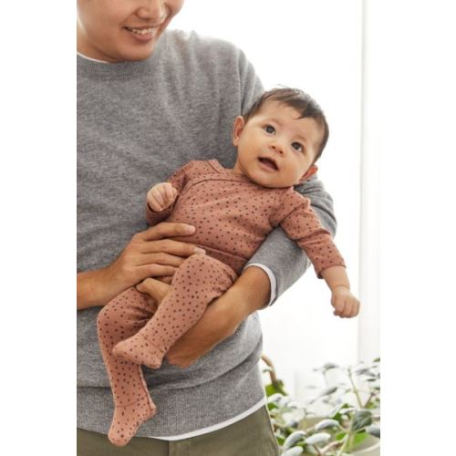 3-pack Long-sleeved Bodysuits