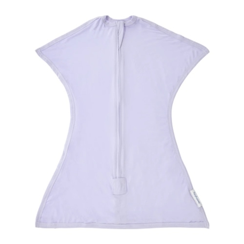 Sleeping Baby EverSoft™ Bamboo Zipadee-Zip Swaddle Transition (Lilac) – Blooming Baby