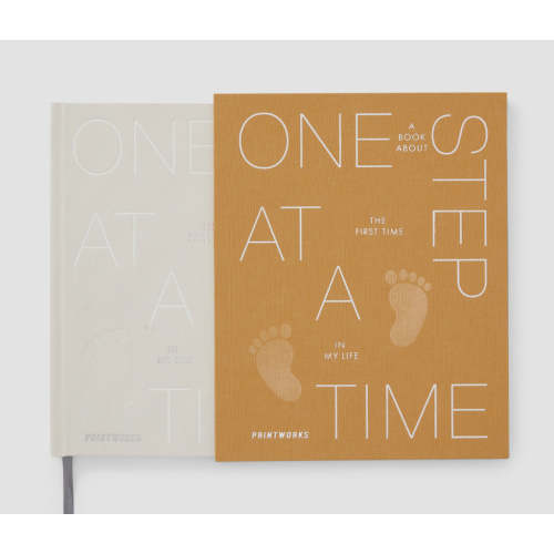 One Step at a Time, Fill-in Book