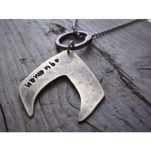 Aquaman Necklace  Aquaman   Aquaman Pendant  Aquaman  Aquaman Symbol Pendant  Aquaman Forged Necklace