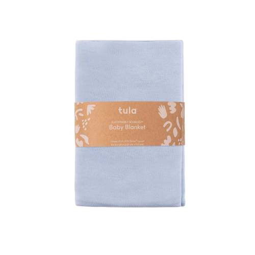 Baby Blanket in Baby Blue Tencel – Tula United States