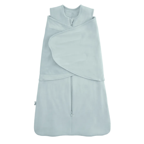 Halo SuperSoft SleepSack Swaddle, Small, Calm Sage