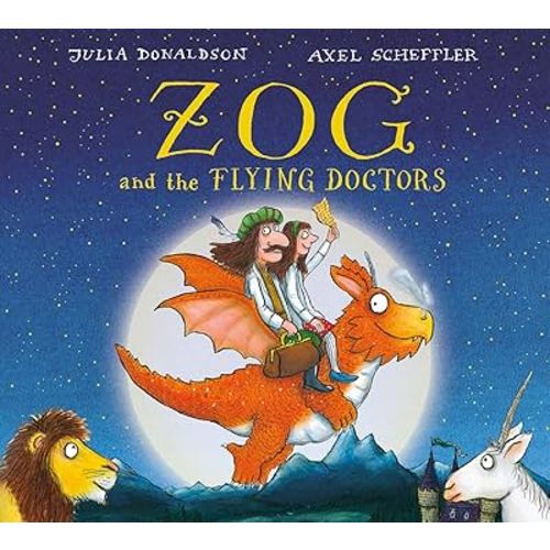Zog and the Flying Doctors Gift edition