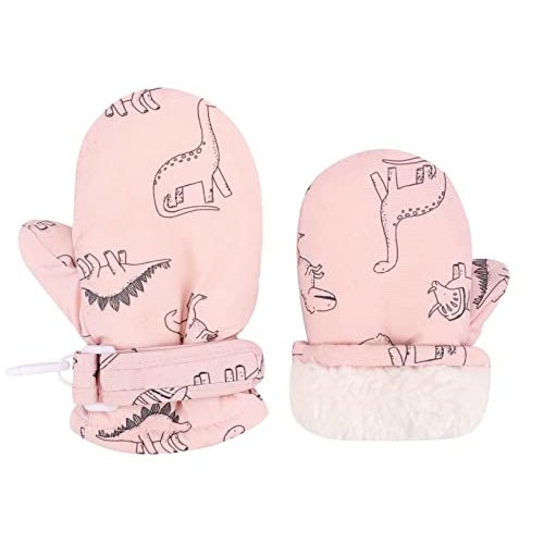 Urban Virgin Infant Baby Toddler Kids Winter Mittnes Lined Fleece Warm Waterproof Ski Snow Gloves For Boys Girls