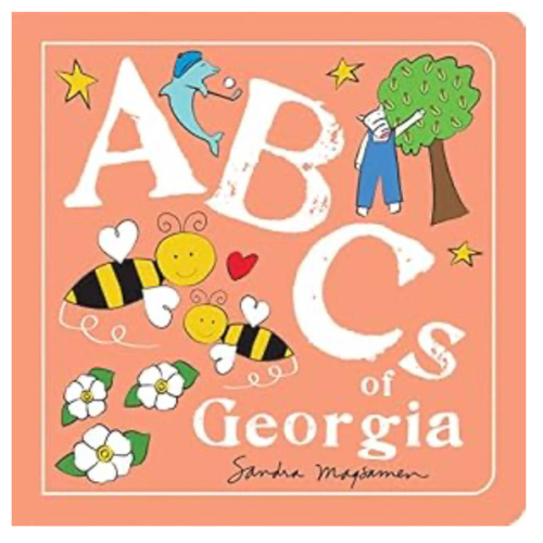 ABCs of Georgia: An Alphabet Book of Love, Family, and Togetherness (ABCs Regional)