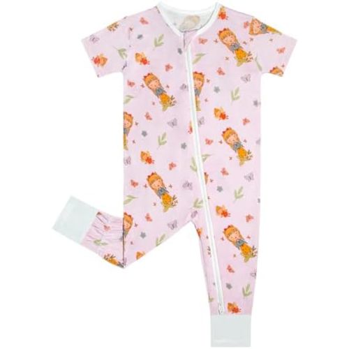 GUISBY Baby Rayon of Bamboo Pajamas Set