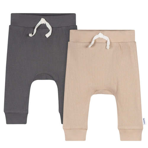 2-Pack Baby Neutral Tan Pants – Gerber Childrenswear