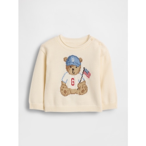 Baby Brannan Bear Americana Sweater