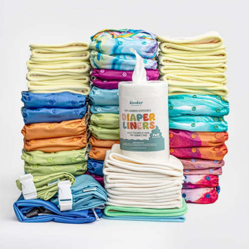 Insert Trial Pack Value Bundle – Kinder Cloth Diaper Co.